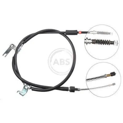 Cable de accionamiento, freno de estacionamiento A.B.S. K19597 Artesanal